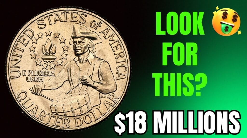 These 10 Rare Bicentennial Quarter Are Worth $250 million Each — Still in circulation
