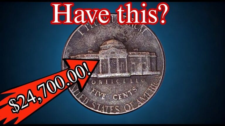 Rare 5-Cent Coin Worth $4,000 — Could It Be Hiding in Your Change?